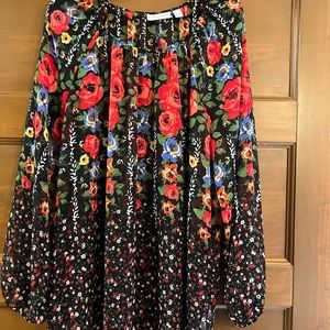 Tunic Length Sheer Top